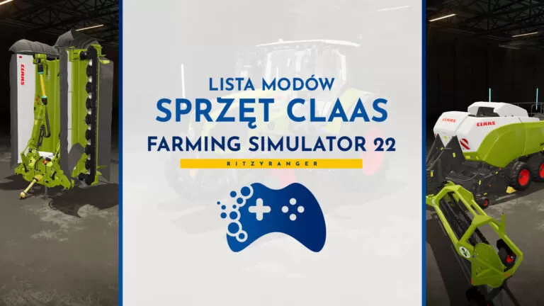 lista modow do fs22 sprzet claas