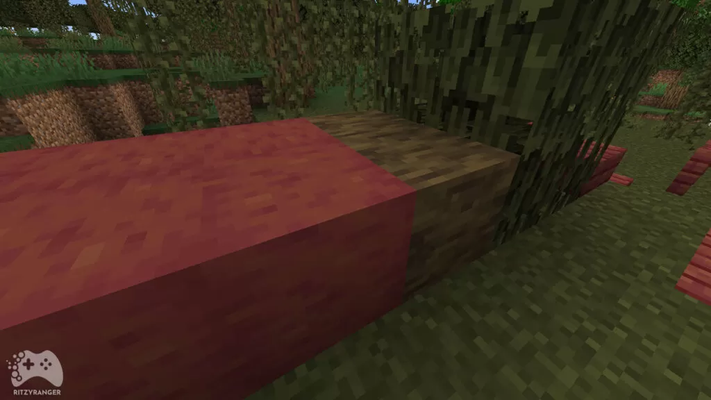 mangrowe pnie Minecraft