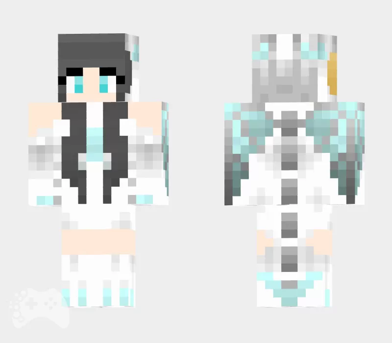 najpopularniejsze skiny Minecraft dragon girl