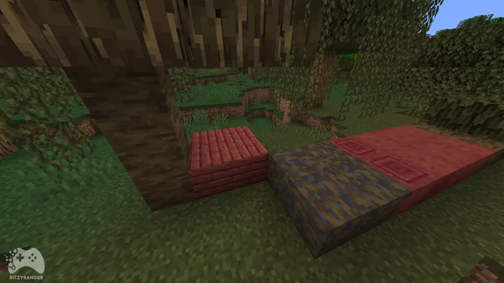 nowe bloki mangrowe Minecraft