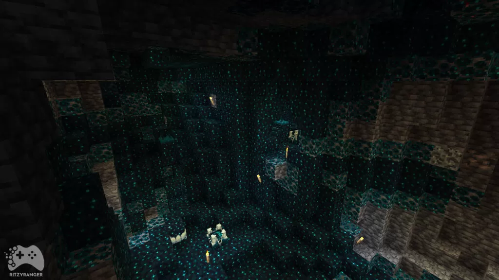 nowy biom deep dark Minecraft