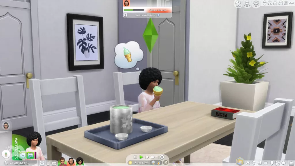 odchudzanie dzieci w the sims 4
