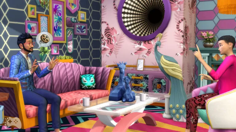 The Sims 4 wnętrza z przepychem nowe informacje
