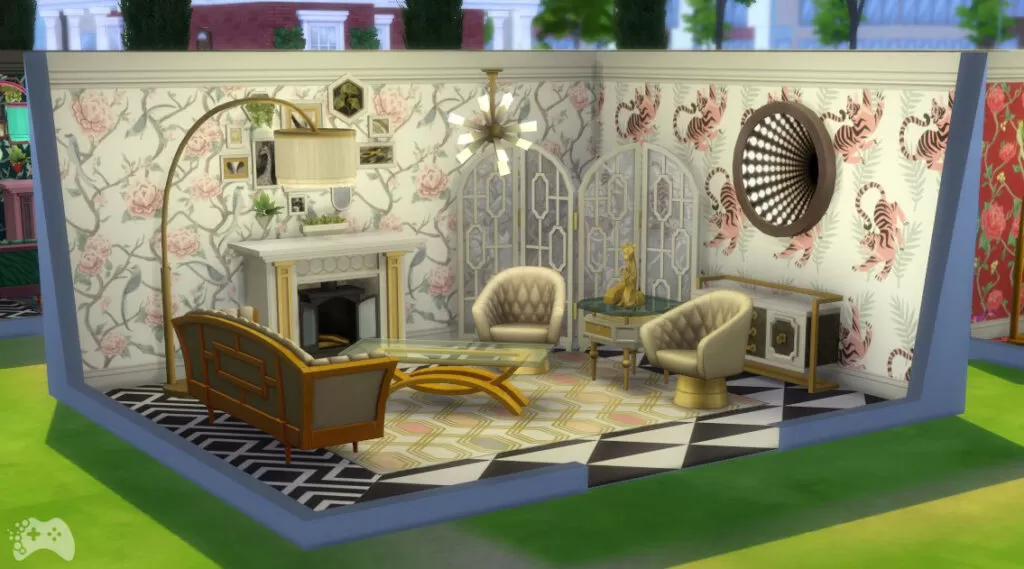TS4 Wnętrza z przepychem