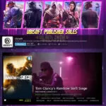 Ubisoft Publisher Sale na Steam