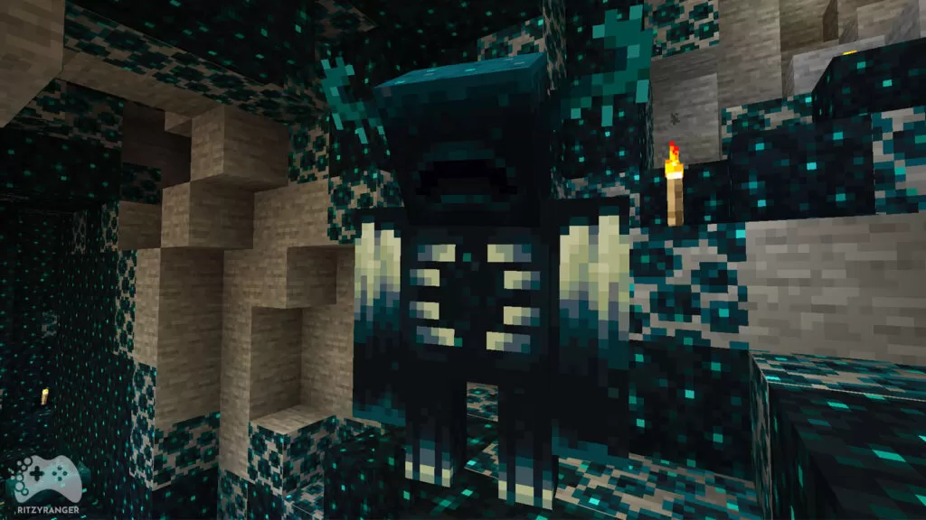 Warden - Minecraft 1.19 Snapshot 22W12A