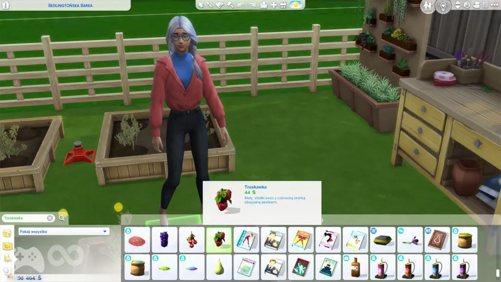 jak zdobyć truskawki w the sims 4