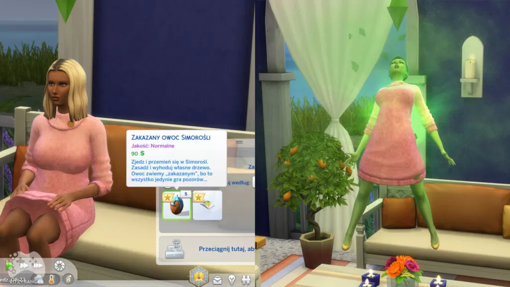 Jak zostać simoroślą w The Sims 4
