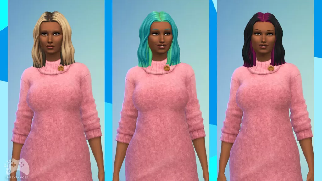 Nowa fryzura The Sims 4 aktualizacja kwiecień