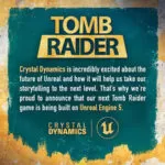 Nadchodzi nowy Tomb Raider 12