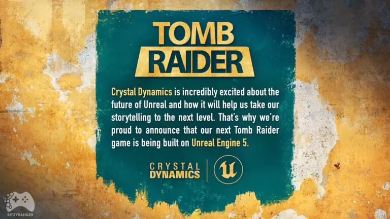 Nadchodzi nowy Tomb Raider 12