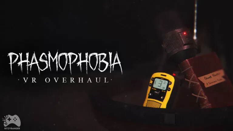 Phasmophobia aktualizacja kwiecień 2022