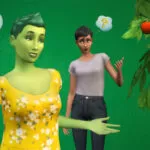 Simorośl w The Sims 4 aktualizacja