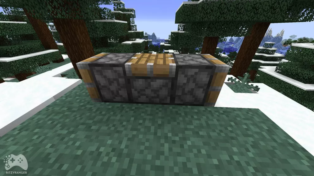 jak craftować piston Minecraft?