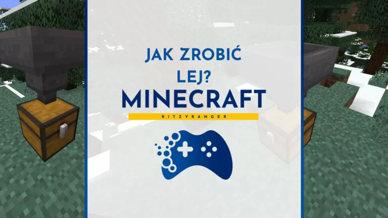 jak zrobić lej minecraft