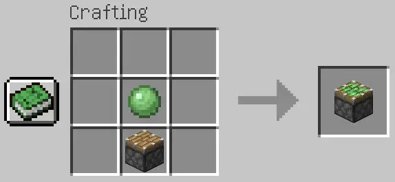 jak zrobić lepki piston minecraft - lepki tłok