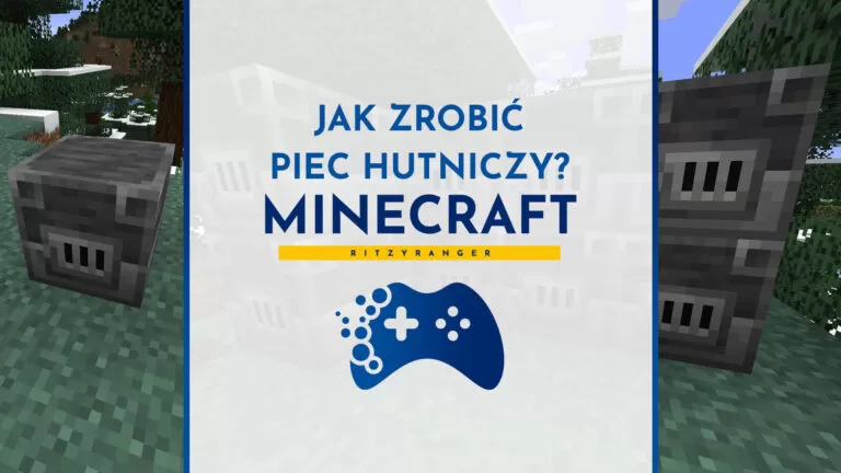 jak zrobić piec hutniczy w minecraft