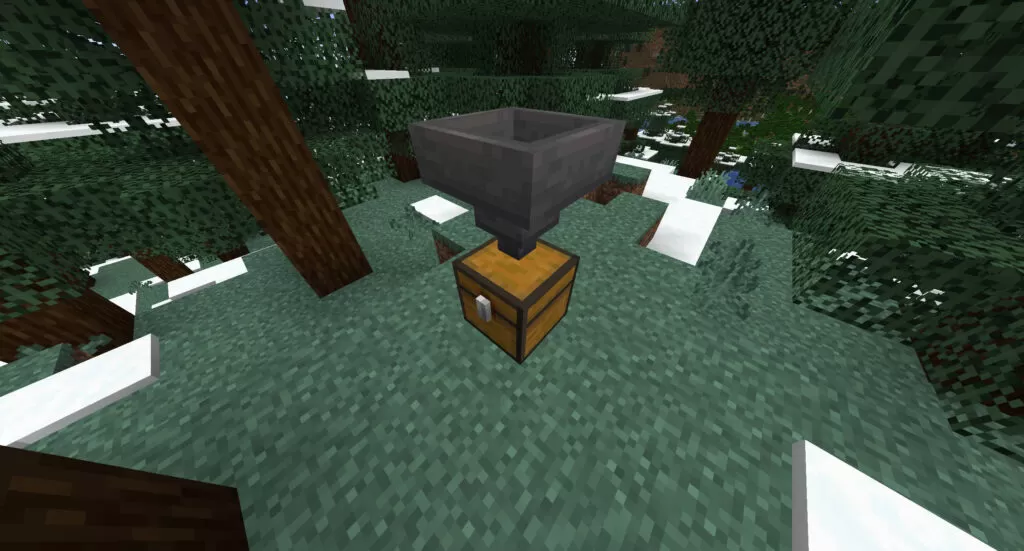 lej w minecraft