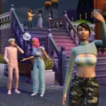 Nowe zdjęcia z The Sims 4 Księżycowy szyk