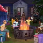 Obiekty z The Sims 4 Mali obozowicze i Księżycowy szyk