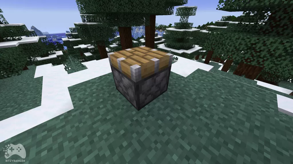 piston Minecraft - tłok