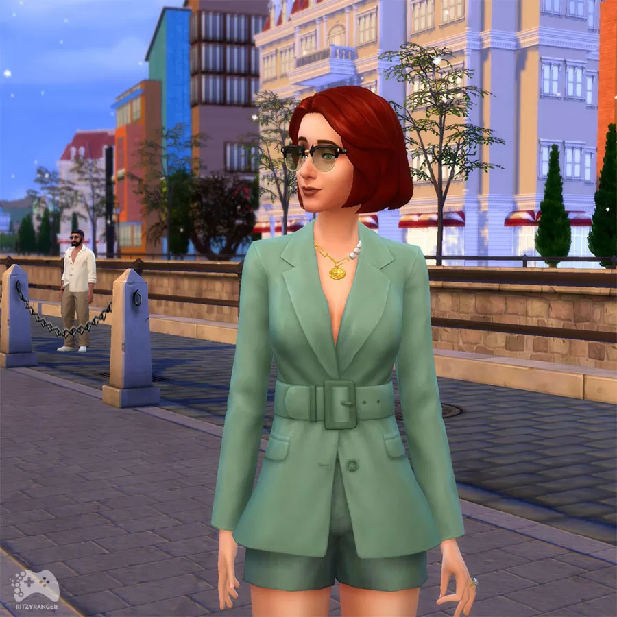 The Sims 4 Księżycowy szyk ubrania