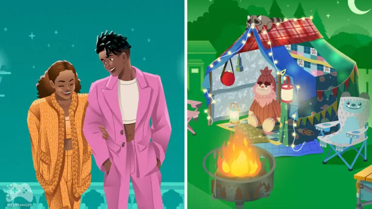 The Sims 4 Mali obozowicze i Księżycowy szyk