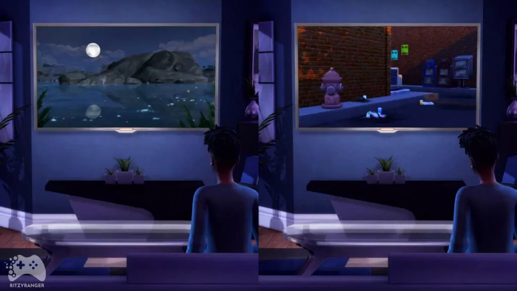 the sims 4 wilkołaki pakiet rozgrywki