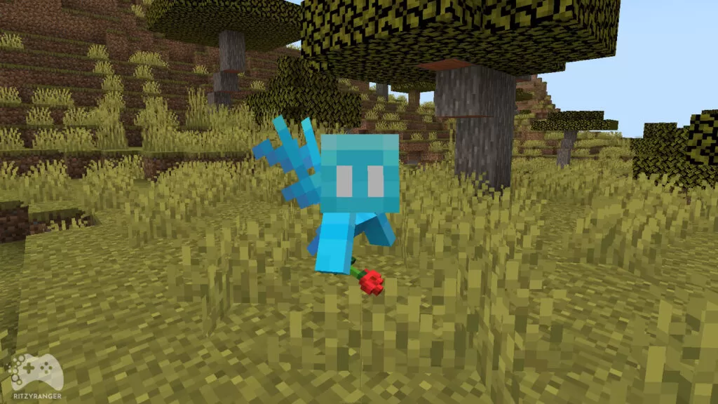 Allay otuszek przegląd Minecraft 1.19