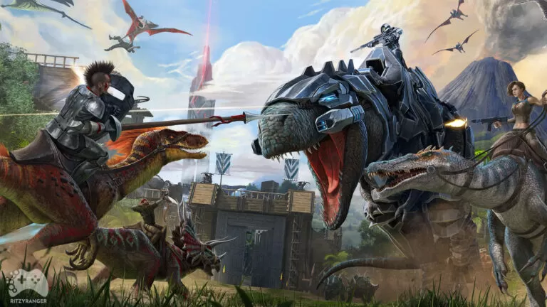ARK Survival Evolved za darmo do pobrania na Steam
