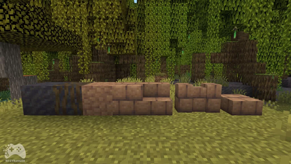 Błoto przegląd Minecraft 1.19