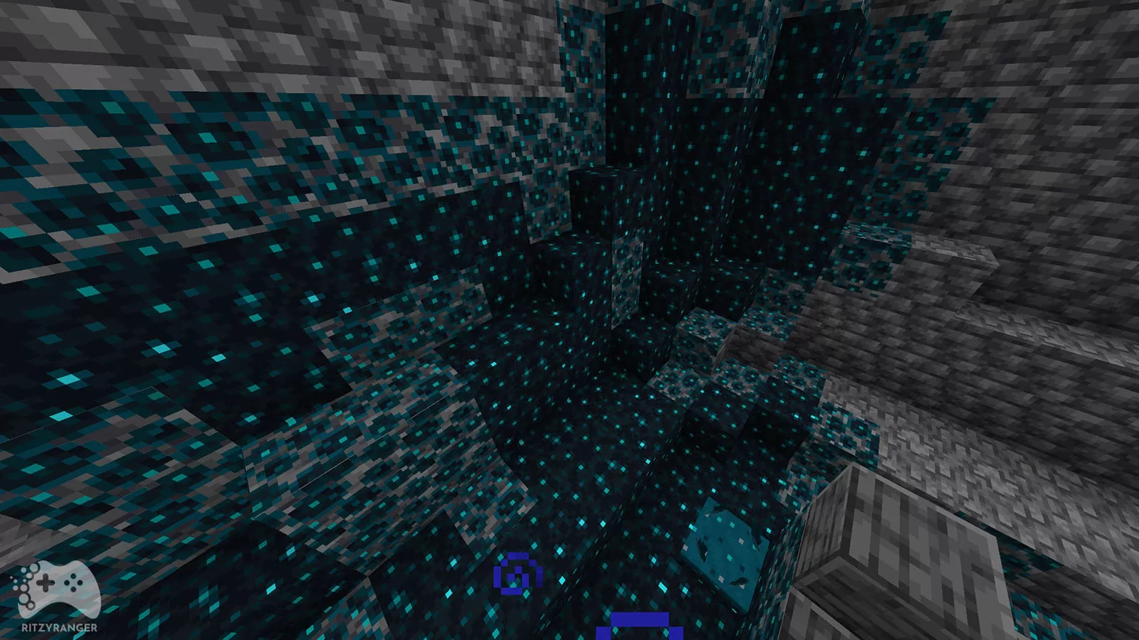 Deep Dark biom w Minecraft