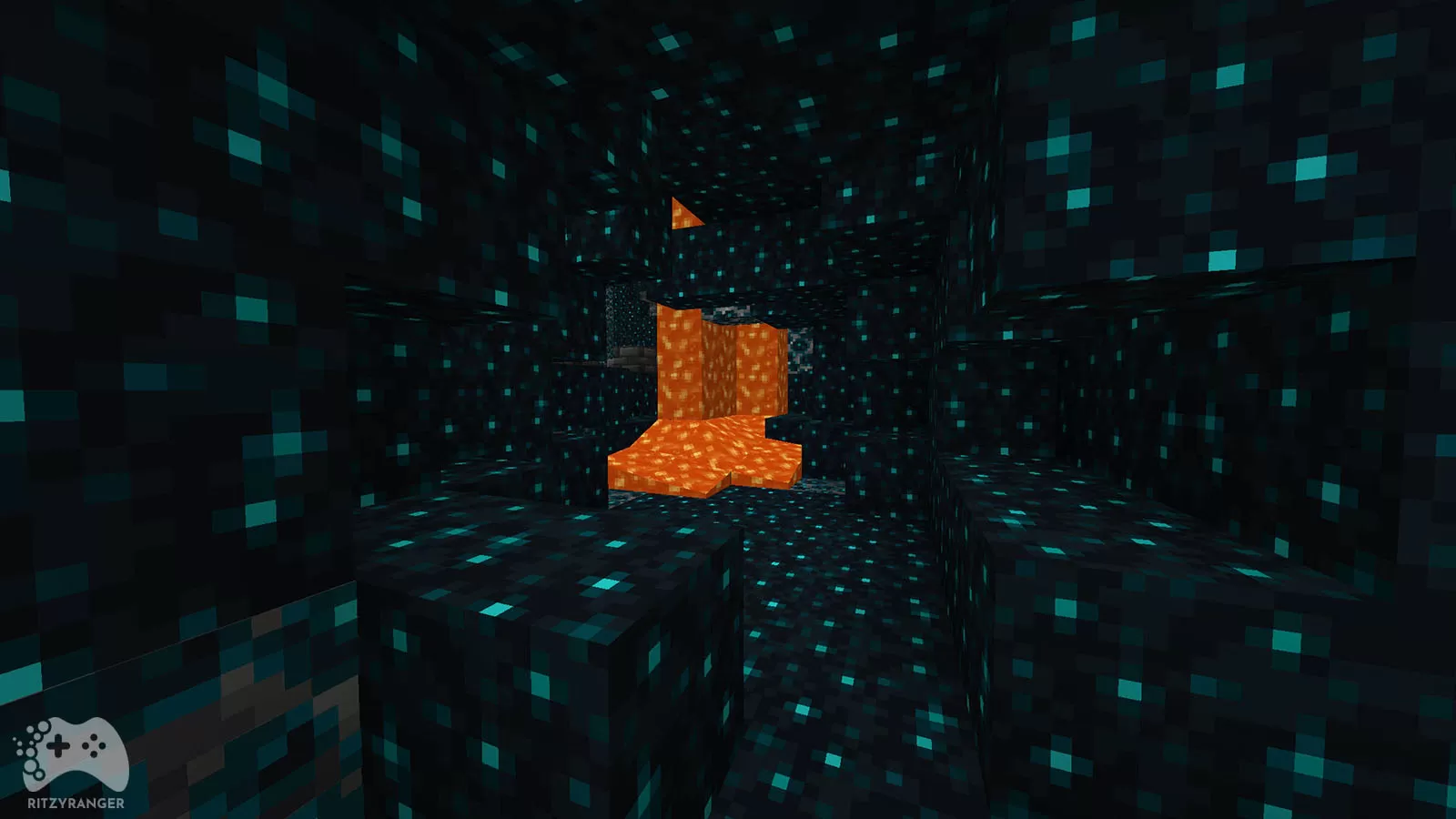 Deep Dark Minecraft biom