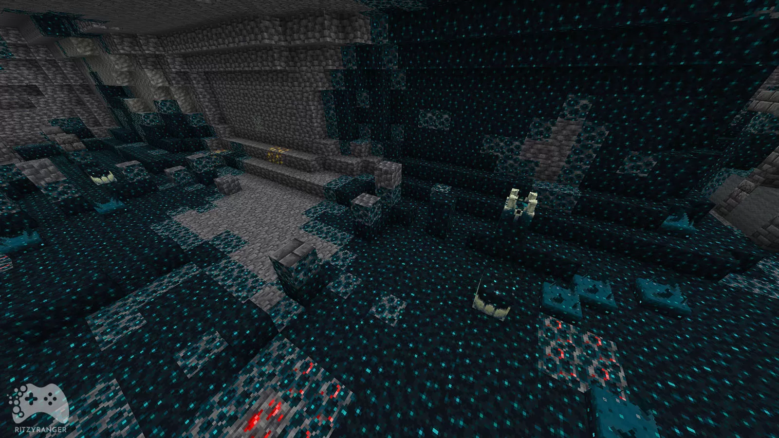 Deep Dark Minecraft