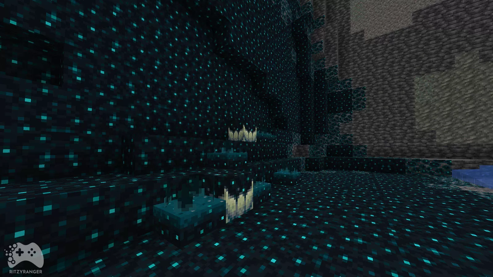 Deep Dark w Minecraft