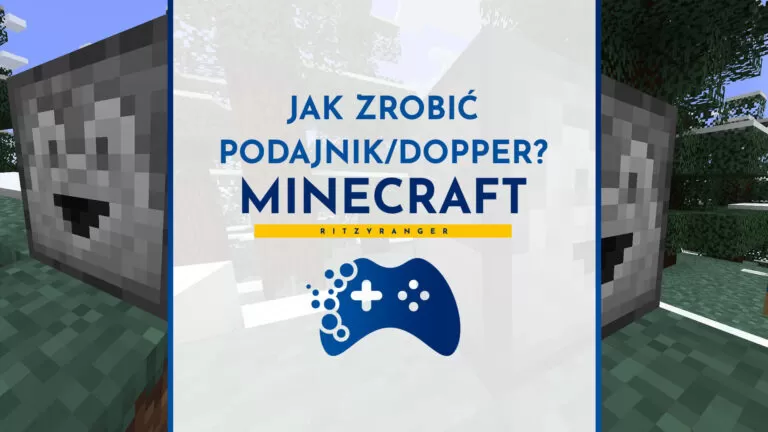 jak zrobić podajnik w Minecraft