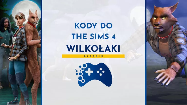 Kody do The Sims 4Wilkołaki