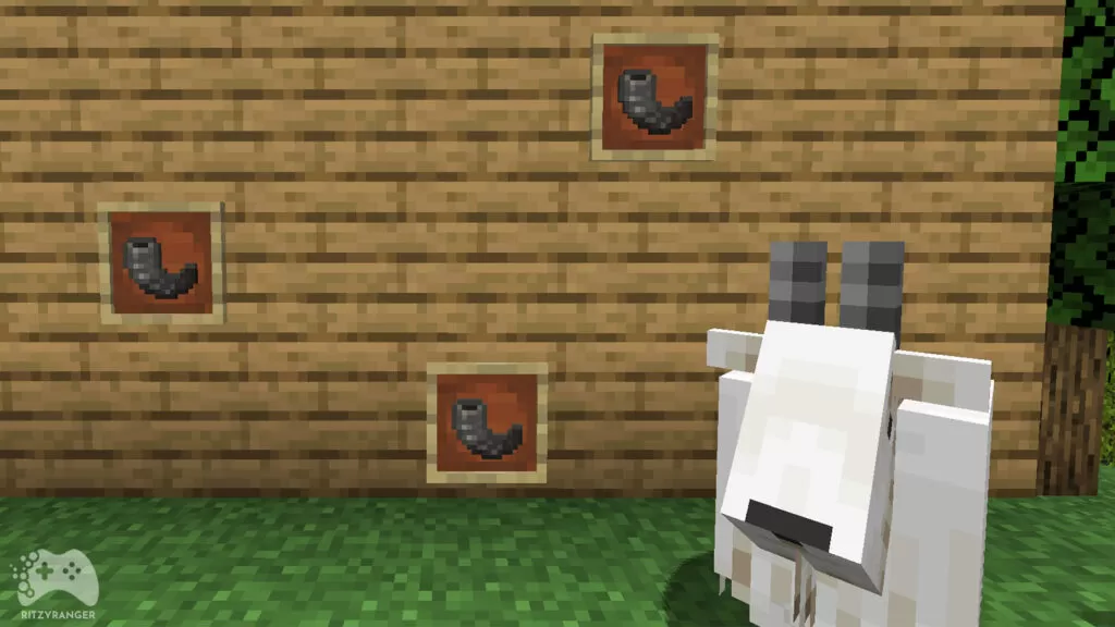 Kozi róg przegląd Minecraft 1.19