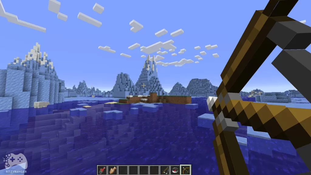 łuk Minecraft