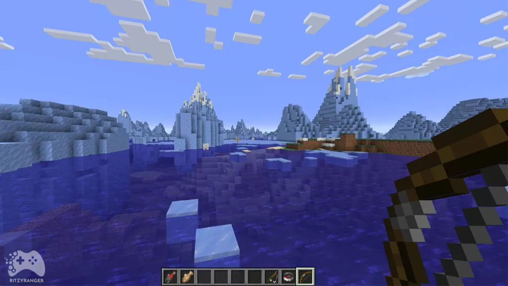 łuk w Minecrafcie