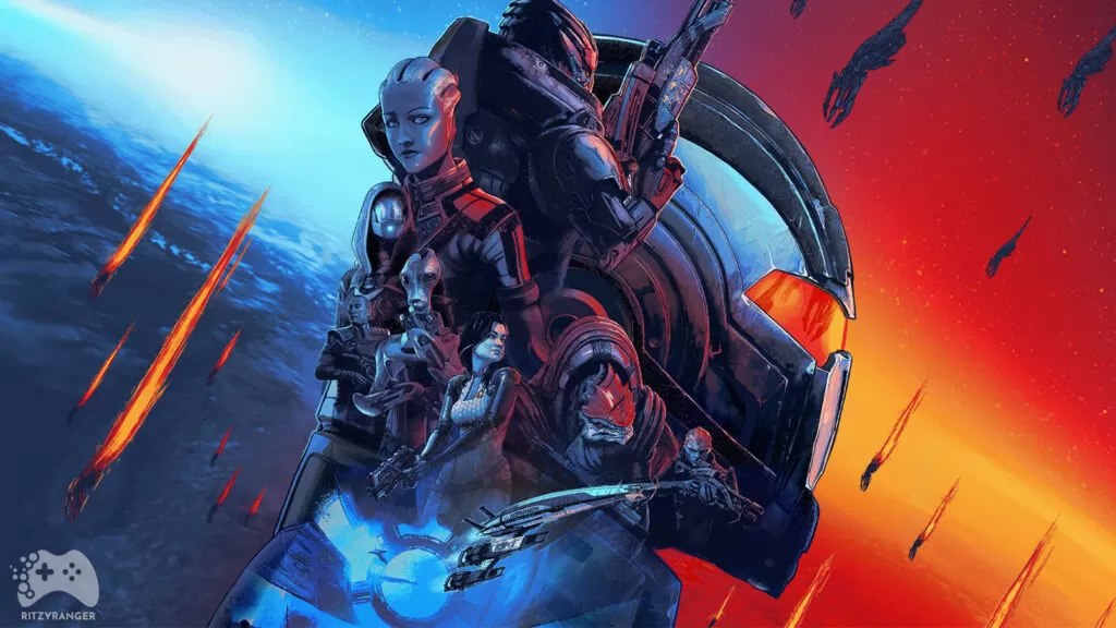 Mass Effect Legendary Edition za darmo Amazon Prime Gaming