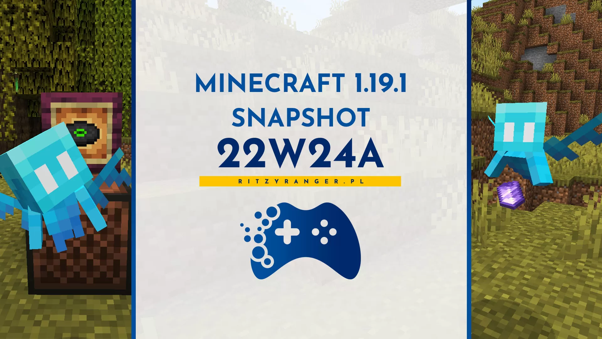 Minecraft 1.19.1 Snapshot 22w24a