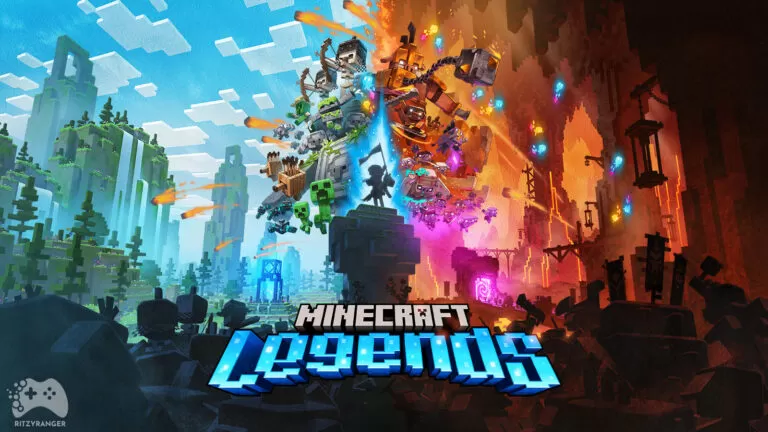 Minecraft Legends - oficjalna zapowiedź nowej gry strategicznej