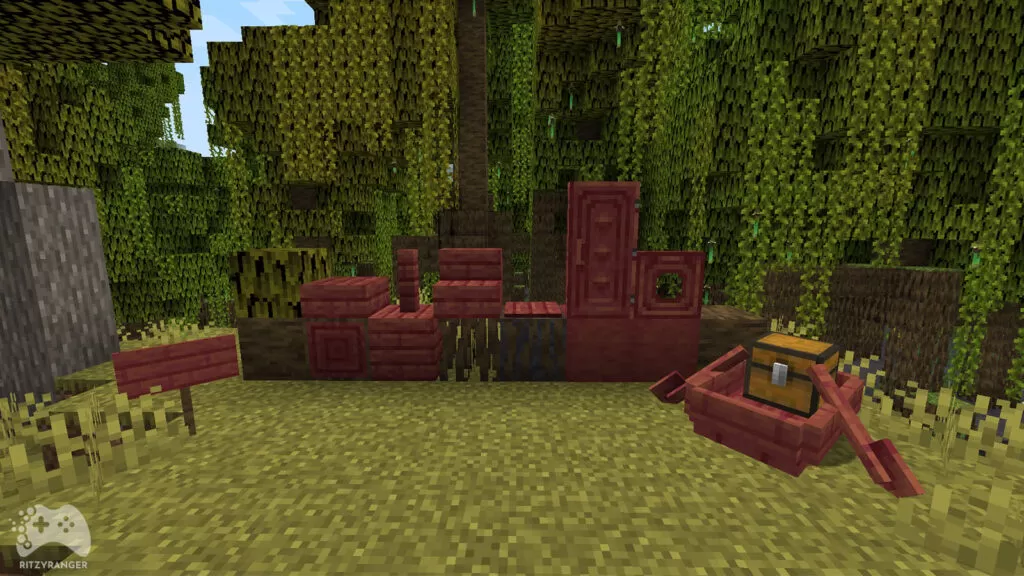 Namorzynowe drzewa przegląd Minecraft 1.19