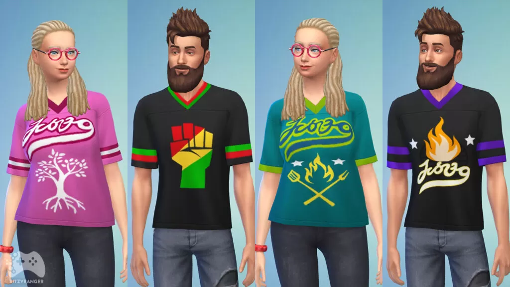 Nowe koszulki ekspresowa dostawa the sims 4 czerwiec