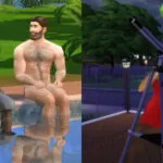 Owłosienie ciała i mały teleskop w aktualizacji do The Sims 4