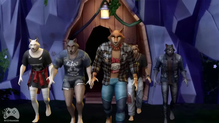 Poznaliśmy umiejętności z The Sims 4 Wilkołaki