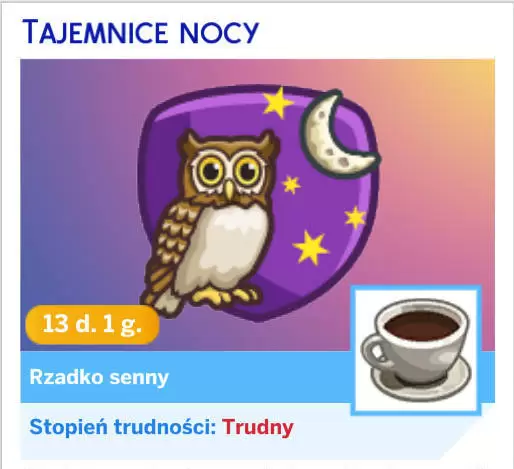 Scenariusz tajemnice nocy ekspresowa dostawa the sims 4