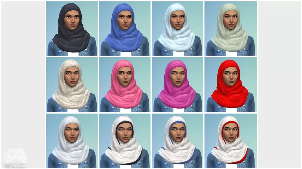 Ślubne nakrycie głowy aktualizacja The Sims 4 czerwiec 2022