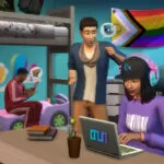 Słuchawki Logitech i nowe flagi - Ekspresowa dostawa The Sims 4